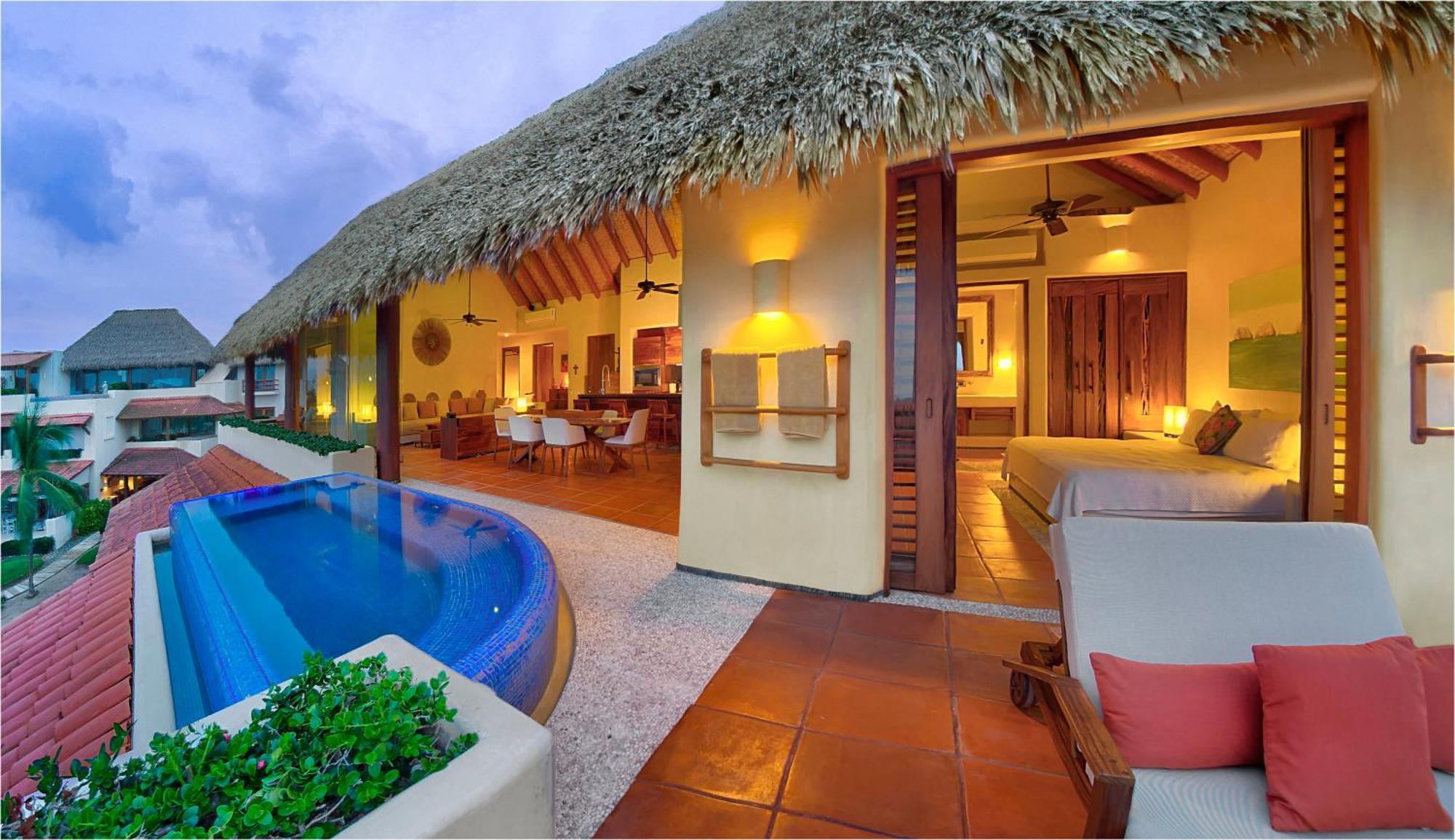 Residences At Las Palmas Zihuatanejo Extérieur photo