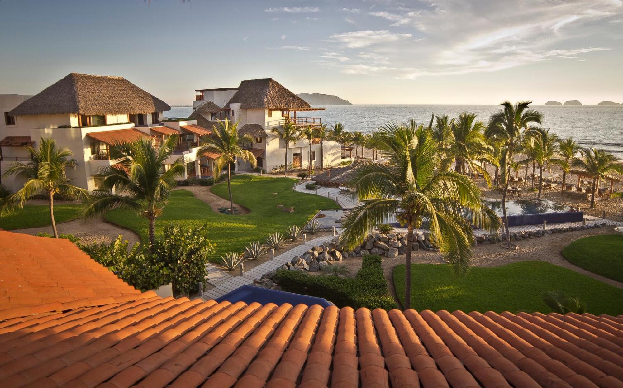 Residences At Las Palmas Zihuatanejo Extérieur photo